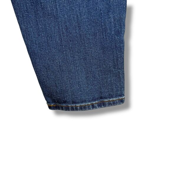 Made & Loved LOFT Jeans Denim Pants Blue Women's Size 10 Waist 30 Faded Fade - Picture 2 of 5